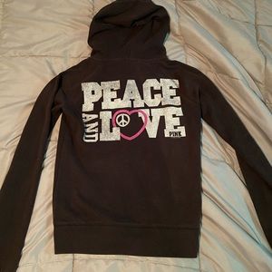 Victoria’s Secret zip up hoodie